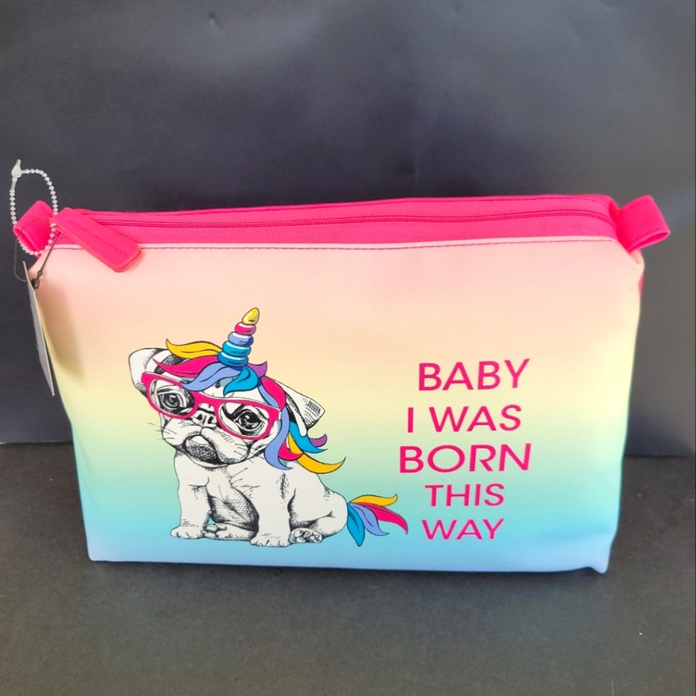 Stella & Max Large Makeup Case/Bag